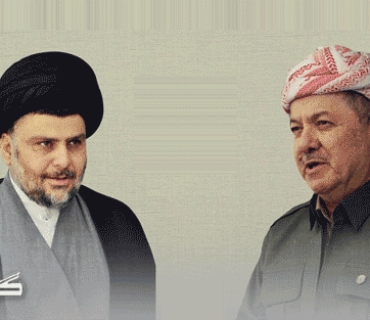 سەرۆک بارزانی و سەماحەتی موقتەدا سەدر لە ڕێی تەلەفۆنەوە پڕۆسەی سیاسیی عێراق تاوتوێ دەکەن