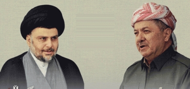 سەرۆک بارزانی و سەماحەتی موقتەدا سەدر لە ڕێی تەلەفۆنەوە پڕۆسەی سیاسیی عێراق تاوتوێ دەکەن