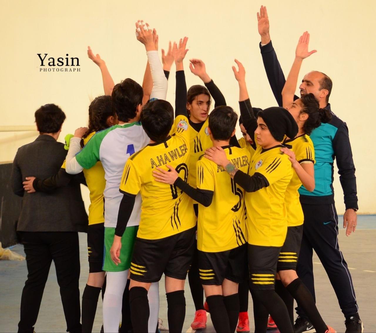 كچانى هه‌ولێر چاویان له‌ پاڵه‌وان بوونه‌