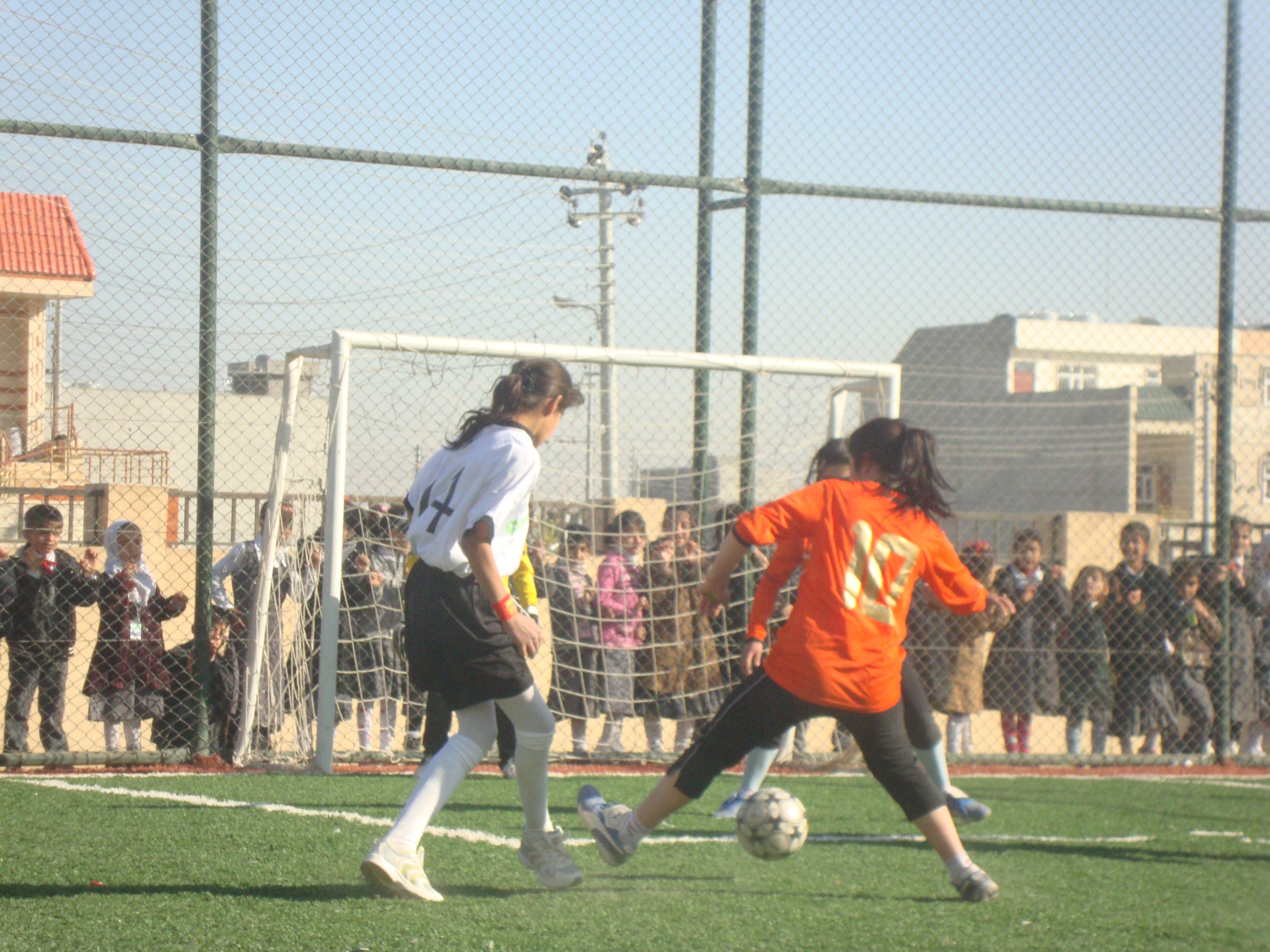 هه‌ڵبژارده‌ى فوتساڵى كچانى په‌روه‌رده‌ى گشتى هه‌ولێر له‌ ئاماده‌باشیدان