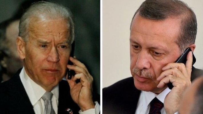 Biden û Erdogan li ser şerê Rûsya û Ukrayna gotûbêj kirin