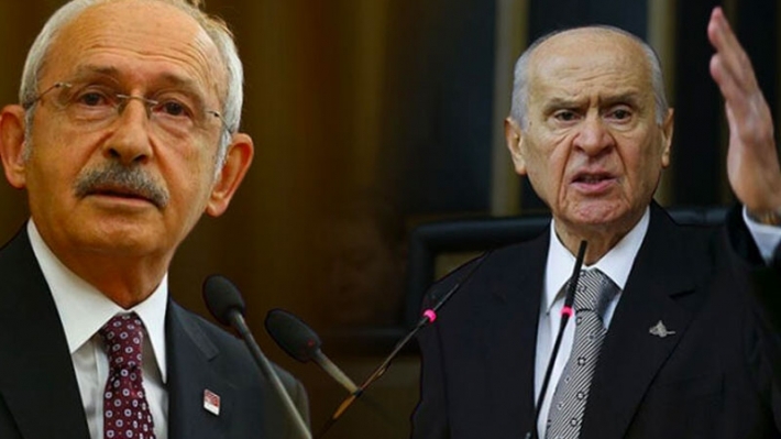 Bahçelî ji ber serdana Kiliçdaroglu bo Diyarbekirê dîn û har bû!