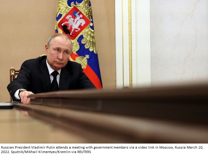 Putin says Russia to use Middle East volunteer fighters