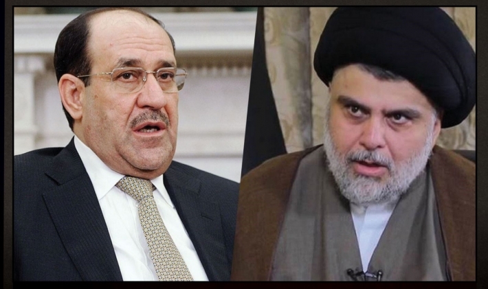 محلل سياسي: اتصال الصدر بالمالكي كسر «الجمود السياسي»