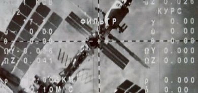 Russia warns sanctions could cause International Space Station to crash