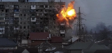 Ukraine says Russia shelled mosque in besieged Mariupol