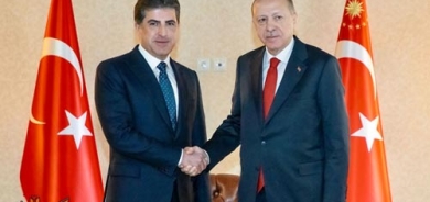 سه‌رۆكى هه‌رێمى كوردستان و سه‌ركۆمارى توركيا دۆخى ناوچه‌كه‌ تاوتوێ ده‌كه‌ن