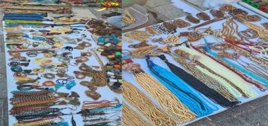 تەسبێح خشلێكی سەرنجڕاكێش و گرانبەها لە كوردستان