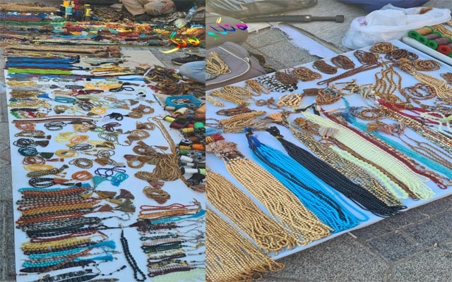 تەسبێح خشلێكی سەرنجڕاكێش و گرانبەها لە كوردستان