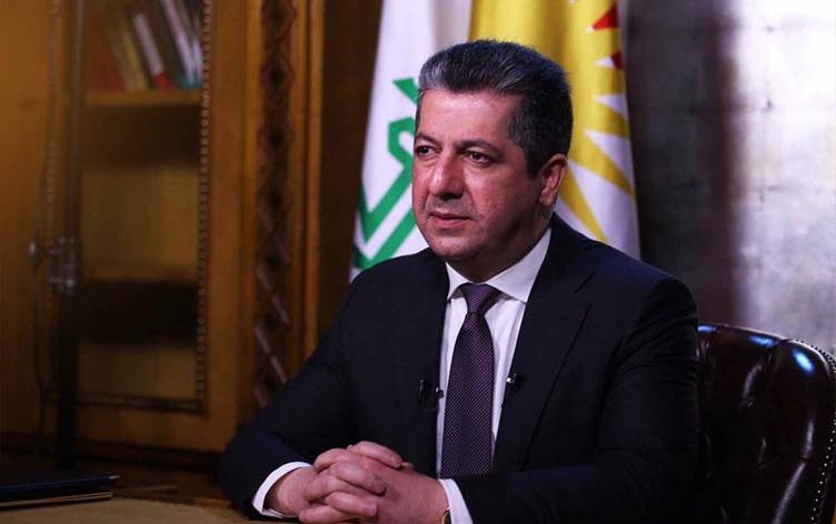 مسرور بارزاني يدين بشدة الهجوم 