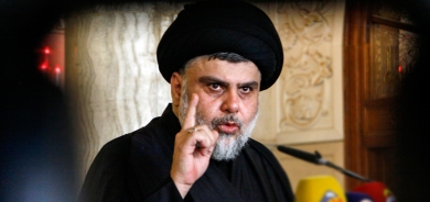 الصدر يدين نيران 