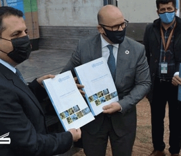 بە گوژمەی 500 هەزار دۆلار دەرمان و پێداویستیی پزیشکی گەیشتە كوردستان