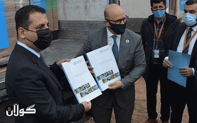 بە گوژمەی 500 هەزار دۆلار دەرمان و پێداویستیی پزیشکی گەیشتە كوردستان