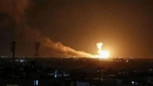 Duhê bişev êrîşî Hewlêrê hate kirin