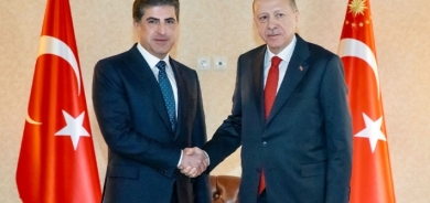 Serokê Herêma Kurdistanê li gel serokomarê Tirkiyê civiya