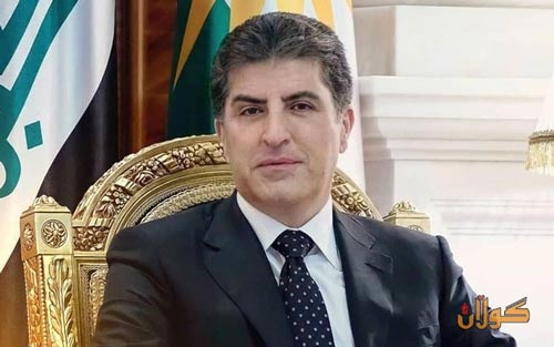 سه‌رۆكى هه‌رێمى كوردستان په‌یامێكی بڵاوكرده‌وه‌