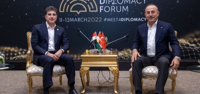 President Nechirvan Barzani meets with Turkey’s Minister of Foreign Affairs