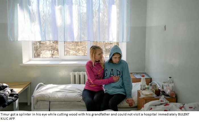 Syrian doctor fleeing one war is caught by another