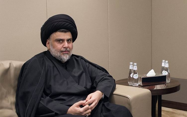 الصدر يتلقى اتصالاً من الرئيس بارزاني