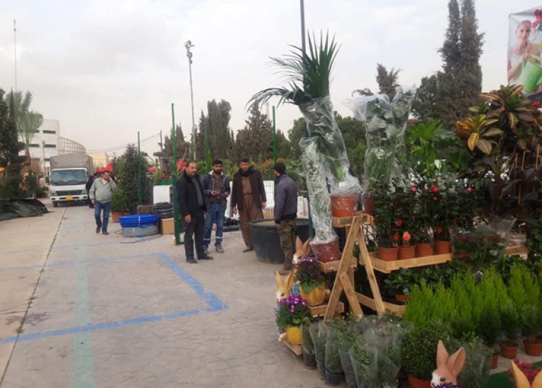 لە هەولێر دووەمین پێشانگای ئەندازەی پاركەكان بەڕێوەدەچێت