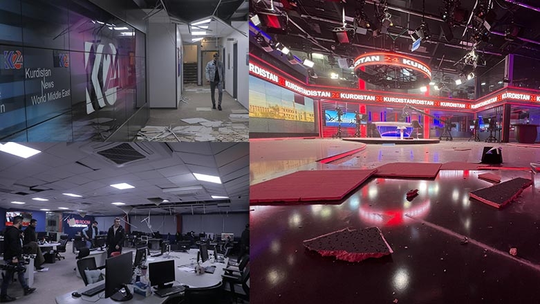 الخارجية الأمريكية تدين هجوم أربيل وتؤكد دعمها لإقليم كوردستان