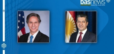 Mesrûr Barzanî û Wezîrê Derve yê Amerîka êrişa terorîstî ya Hewlêrê gotûbêj kirin