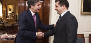 رئيس حكومة إقليم كوردستان يتلقى اتصالاً هاتفياً من وزير الخارجية الأمريكي