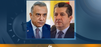 Serokwezîrê Îraqê telefûna Serokwezîrê Kurdistanê kir