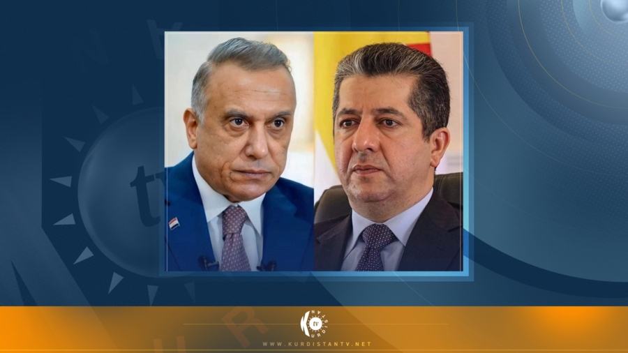 Serokwezîrê Îraqê telefûna Serokwezîrê Kurdistanê kir