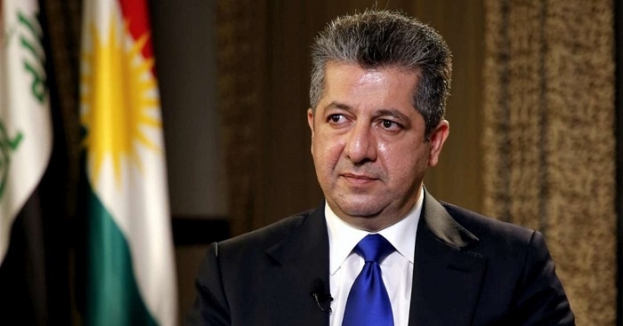 Readout of PM Masrour Barzani’s phone call with US Secretary of State