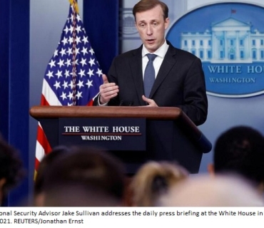 بەیاننامەیەک لەلایەن جەیک سولیڤان راوێژکاری ئاسایشی نیشتمانی دەربارەی ھێرشی مووشەکیی ئێران بۆ سەر ھەرێمی کوردستان