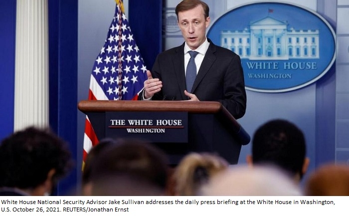 بەیاننامەیەک لەلایەن جەیک سولیڤان راوێژکاری ئاسایشی نیشتمانی دەربارەی ھێرشی مووشەکیی ئێران بۆ سەر ھەرێمی کوردستان