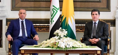 نيجيرفان بارزاني يعقد اجتماعاً مع مصطفى الكاظمي