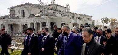 سەرۆکی حکومەتی هەرێمی کوردستان و سەرۆک وەزیرانی فیدراڵ شوێنی هێرشە مووشەکییەکەی هەولێر بەسەردەکەنەوە