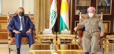 Serok Barzanî li gel Serokwezîrê Îraqê civiya