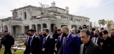 Serokwezîr Mesrûr Barzanî û Serokwezîrê Iraqê serdana cihê êrîşa mûşekî kirin