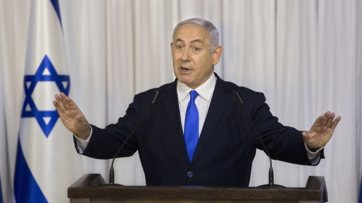 Netanyahu behsa êrişa mûşekî ya Hewlêrê û metirsiyên Îranê li ser cîhanê dike
