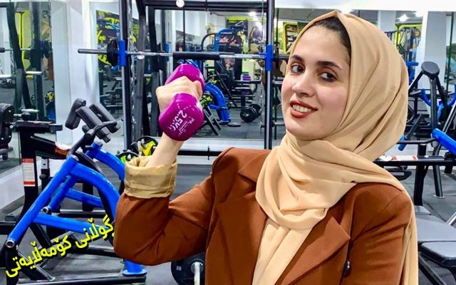 سارا حسێن:  لە هەموو دۆخێكدا  پێویستە خانمان شانبەشانی پیاوان كار بكەن