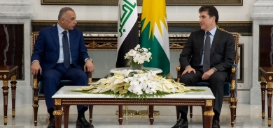 President Nechirvan Barzani and Prime Minister Mustafa Kadhimi discuss developments in Iraq