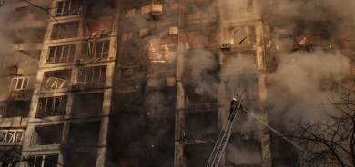 Ukraine’s capital under fire; 3 EU nation leaders to visit