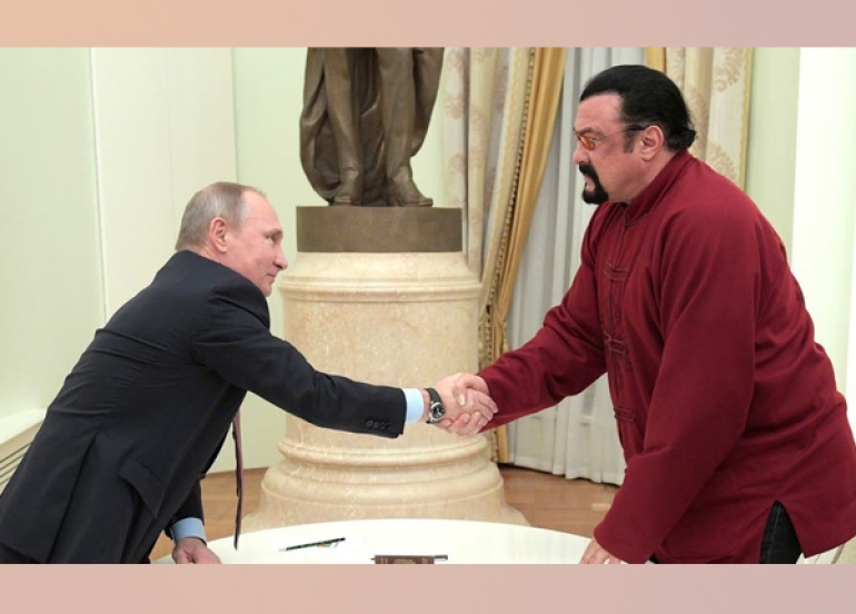 هاوڕێكەی پۆتین دژی جەنگە