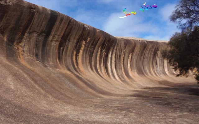 كێوی شەپۆڵدار