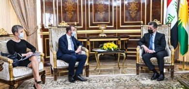 مسرور بارزاني يؤكد للاتحاد الأوروبي عدم دستورية قرار المحكمة الاتحادية بشأن نفط كوردستان