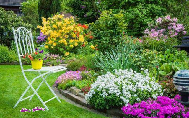 باخچە شوێنێك بۆ ئارامی و ڕازاندنەوەی دیكۆرەكەت