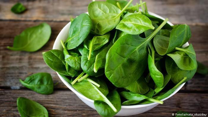 السبانخ  ذو قيمة غذائية عالية