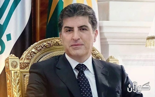 په‌يامى سه‌رۆك نێچيرڤان بارزانى له‌ يادى كيميابارانكردنى هه‌ڵه‌بجه‌ى شه‌هيددا