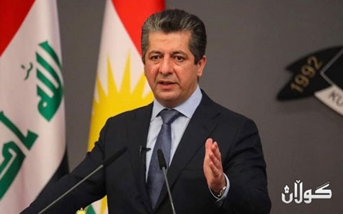 مەسرور بارزانی: حکوومەت بەردەوام دەبێت لە تەواوکردنی پێکهاتەی ئیداریی پارێزگای هەڵەبجە