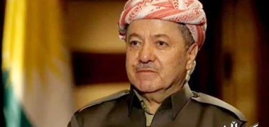 سەرۆک بارزانی سەرەخۆشی لە بنەماڵەی هاشمی دەکات