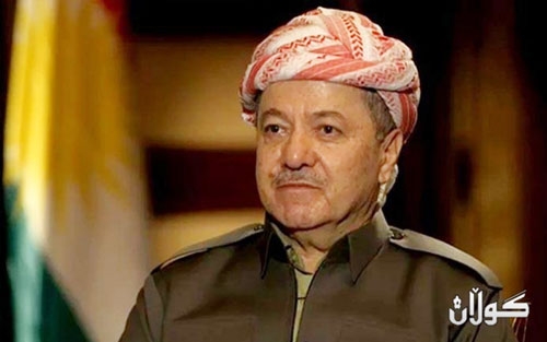 سەرۆک بارزانی سەرەخۆشی لە بنەماڵەی هاشمی دەکات