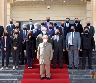 سه‌رۆك بارزانی: ئیرادەی گەلی كوردستان لە چەكی كیمیایی و فڕۆكە و مووشەك بەهێزترە